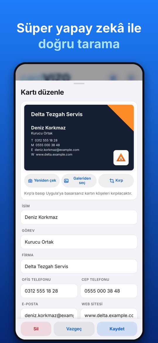 cardVIZO ekran görüntüsü 2
